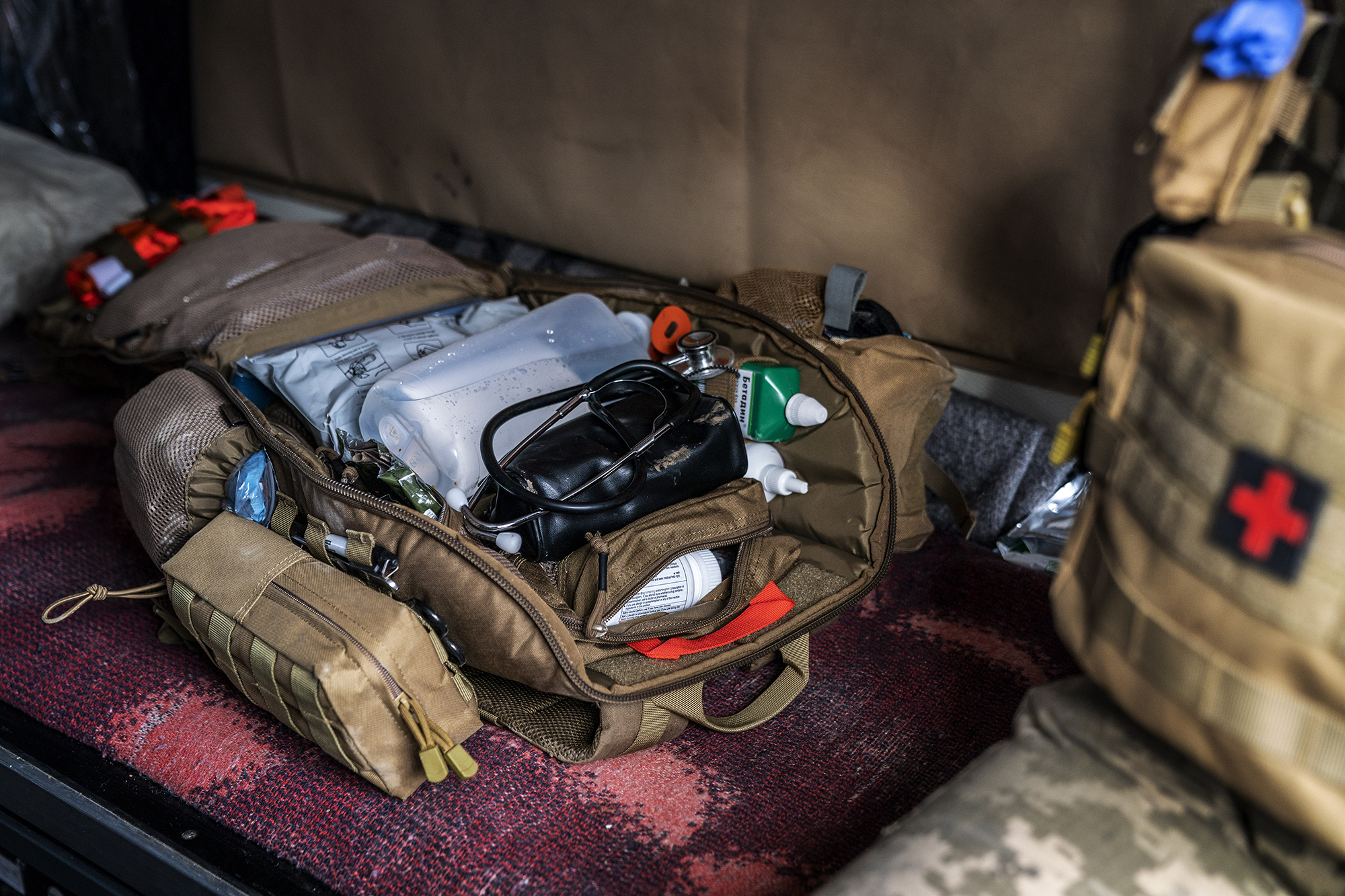 'For a second I thought I was dead'. Ukrainian medic 'Klaus' on assaults, injuries, perfect evacuation